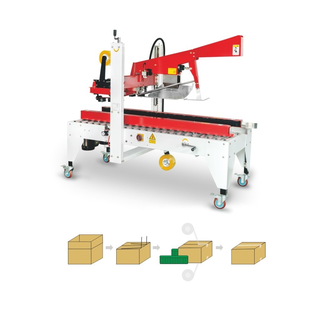 Flaps Folding Carton Sealer