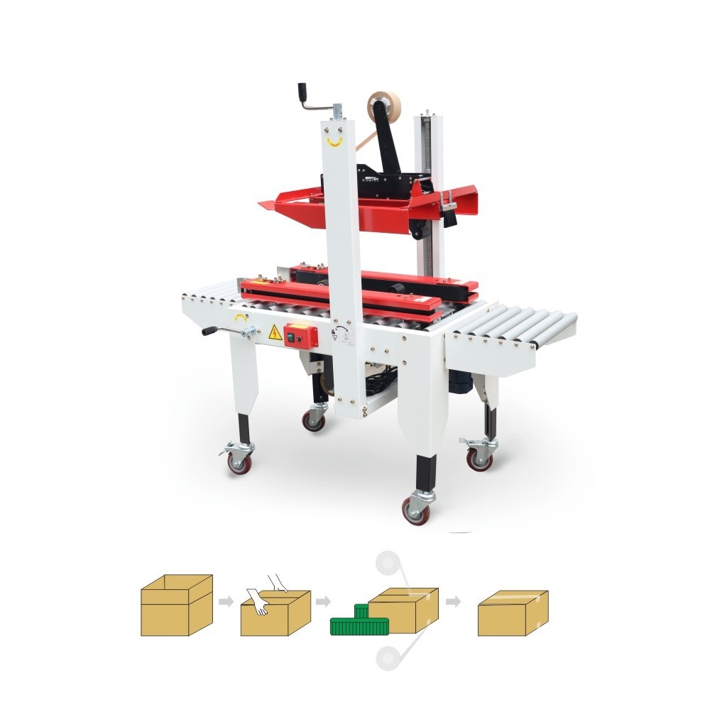 E-Commerce Semi-Automatic Carton Sealer 