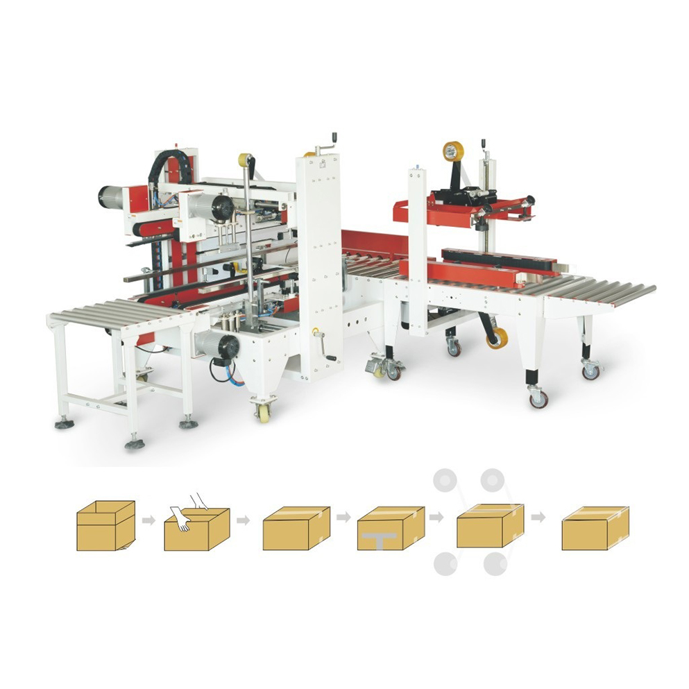 Semi-Automatic L-Shaped Carton Sealers